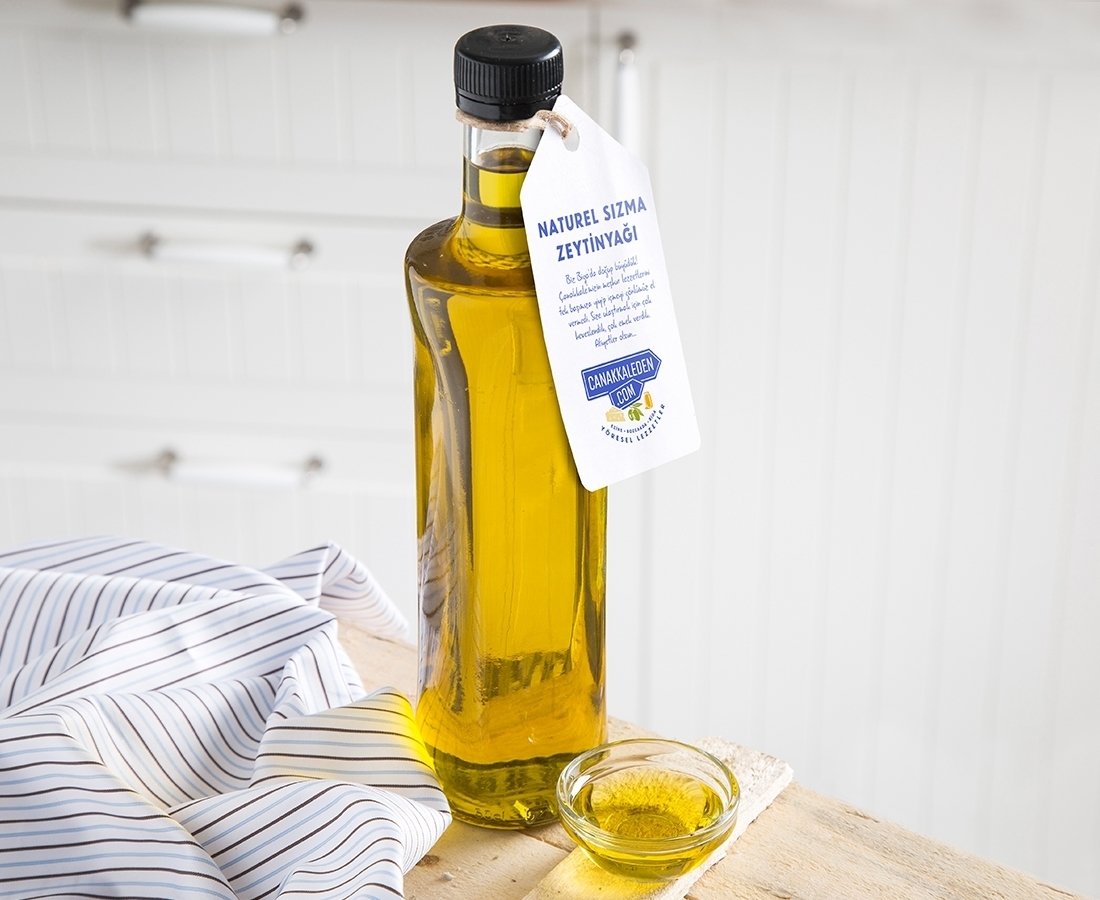 Naturel Sızma Zeytinyağı 500 Ml