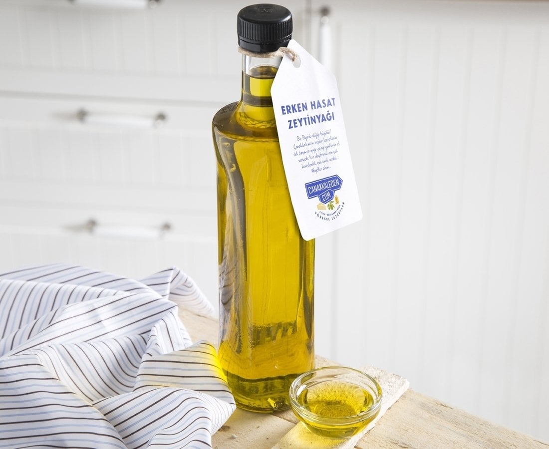 Erken Hasat Has Zeytinyağı 500 Ml
