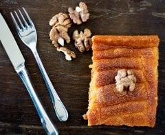 Meşhur Fırınlanmış Peynir Helvası 500 Gr