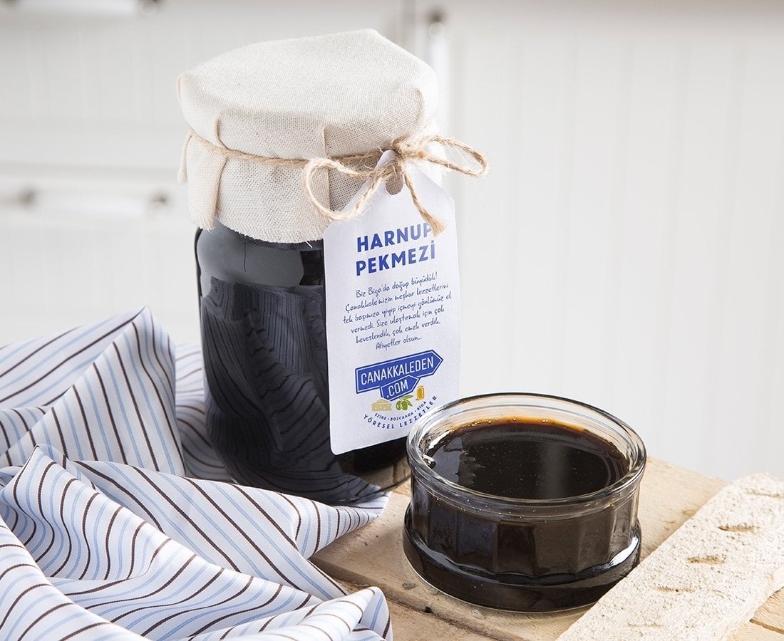 Harnup ( Keçiboynuzu) Pekmezi 760 Gr