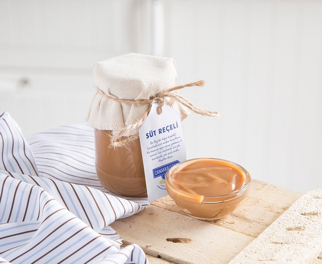 Süt Reçeli 250 Gr