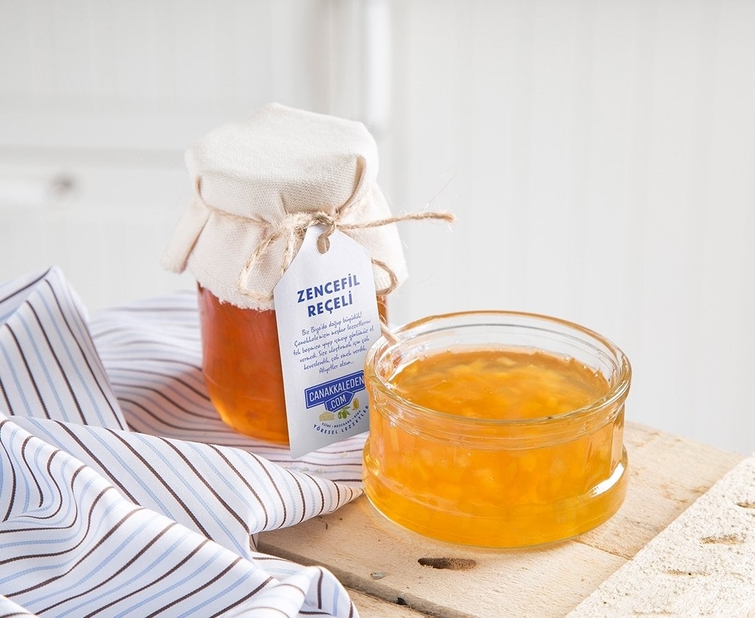 Zencefil Reçeli 220 Gr