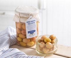 Domat Kokteyl Yeşil Zeytin 380 Gr