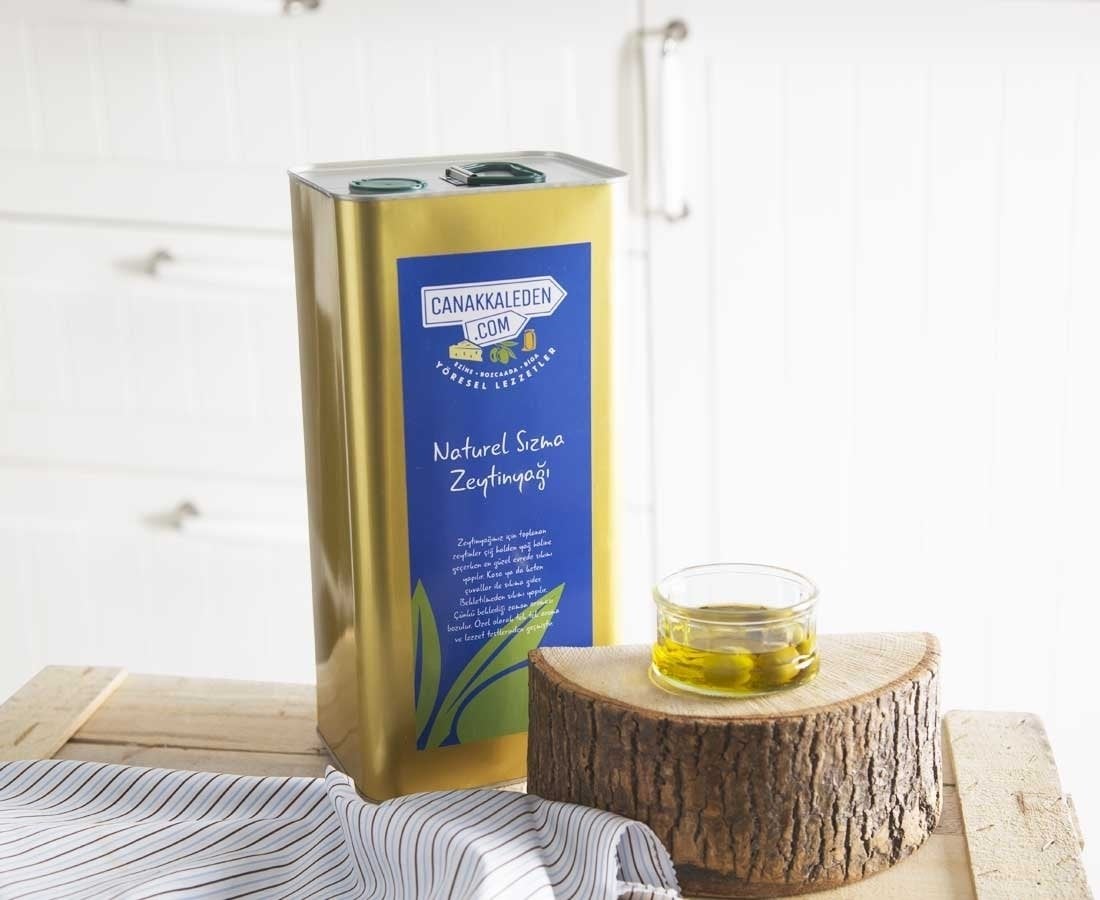 Hakiki Natural Sızma Zeytinyağı 5 Lt