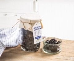 Padişah Sele Siyah Zeytin 380 Gr