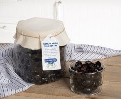 Köy Yapımı Gemlik Yağlı Sele Siyah Zeytin 910g